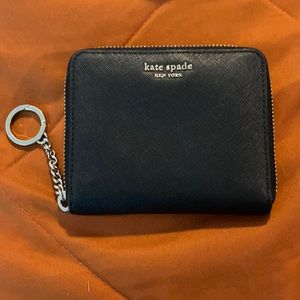 Black Kate Spade Wallet - great condition!